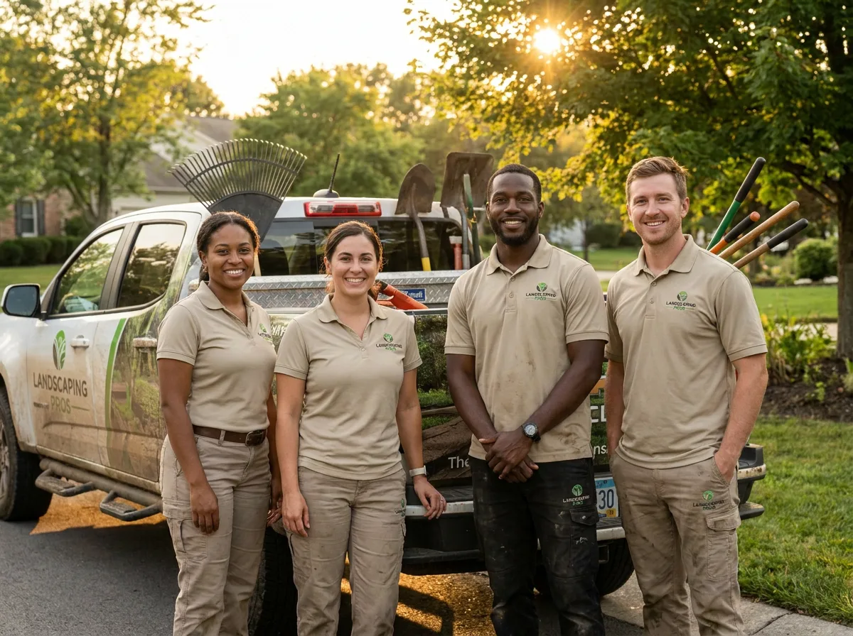 Landscaping company in Neotsu, OR